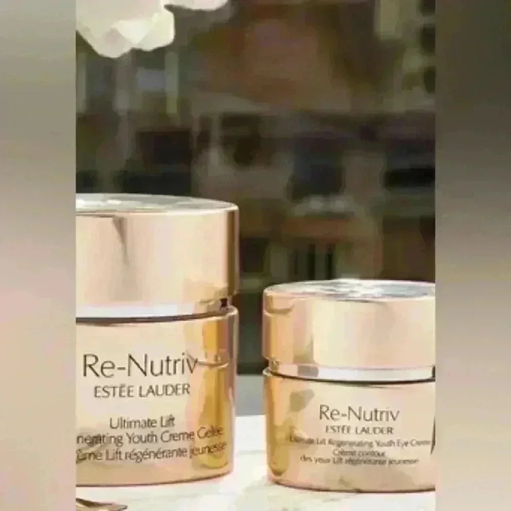 NEW Estee Lauder Re-Nutriv Ultimate Lift Regenerating Youth Eye Cream 0.5oz/15ml